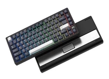 Womier RD75 Pro 75% Wireless Gaming Keyboard, Quick Release Aluminum