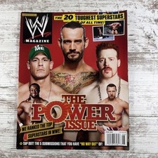 WWE Magazine (June 2012) John Cena CM Punk Kane Big Show Cody Rhodes Aksana