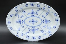 Heinrich Amalienburg Echt Kobalt Servierplatte Platte aus Porzellan 33 cm