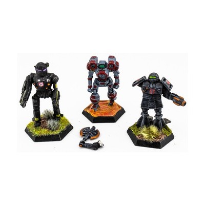 Ral Partha Battletech Mech Mini Mech Lance Collection #29 NM