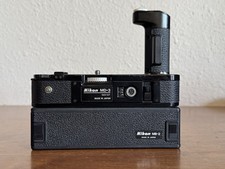 Nikon MD-3 Motor Drive Winder MB-2 Battery Pack F2 F2AS F2A F2S F2SB F2T working