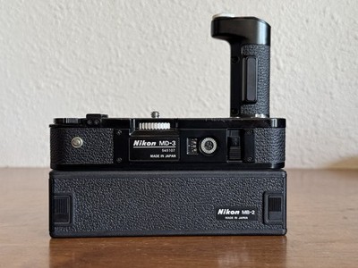 Nikon MD-3 Motor Drive Winder MB-2 Battery Pack F2 F2AS F2A F2S F2SB F2T working