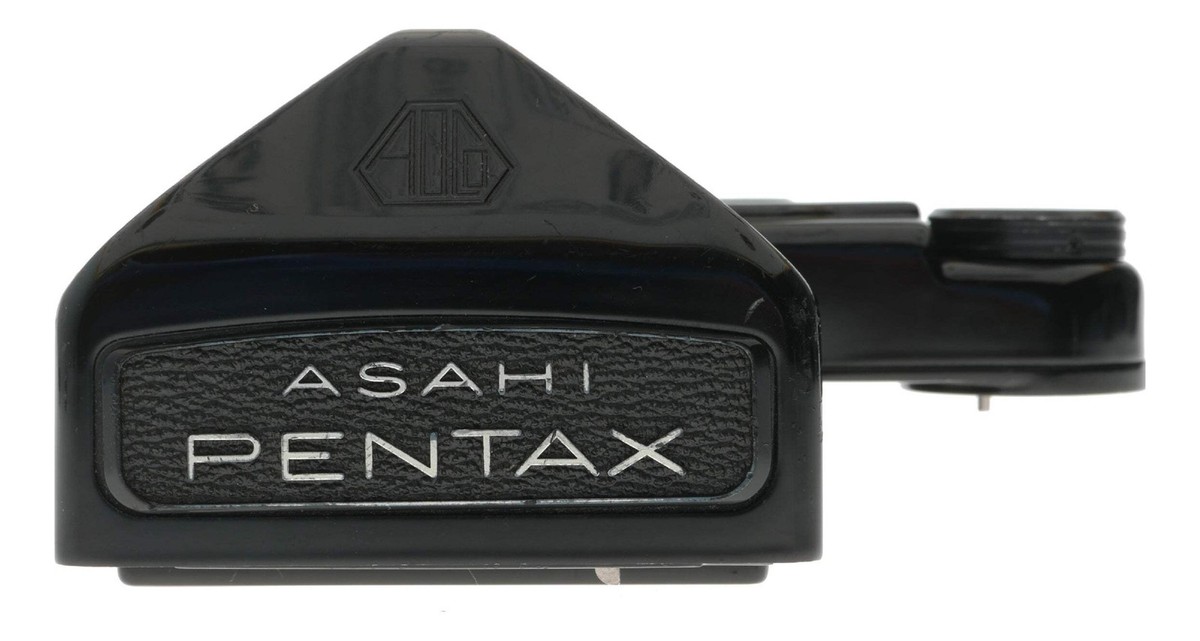 Asahi Pentax SLR Metered Prism Finder Film Camera | eBay