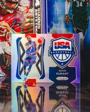 2021-22 Panini Prizm USA Basketball #2 Kevin Durant Silver Prizm