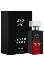 Jeven Brus Kiss Me Men Perfume 50ml EDP Sweet Woody Vanilla Long Lasting
