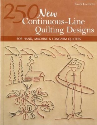 250 New Continuous-Line Quilting Designs: For Hand, Machine & Longarm Q - GOOD