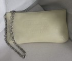 Small COACH Leather Zipped Pouch/Wristlet/Bag Organiser/Clutch Bag / Handbag