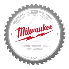 Milwaukee Tool 48-40-4515 8" Metal & Stainless Cutting Circular Saw Blade
