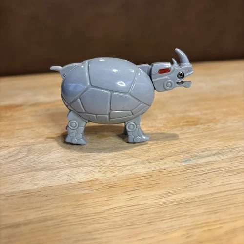 Vintage He-Man Meteorbs Rhinorb Gray Mattel Masters Of The Universe 1985