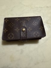 Louis Vuitton Leather Wallet for Women - Brown M61652