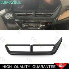 Cubierta de ventilación de salida de aire negra mate para consola central Chevy Trax 2023-2026