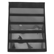 Tabletop Desktop Pocket Chart Homeschool Calendar Class Schedule Holder