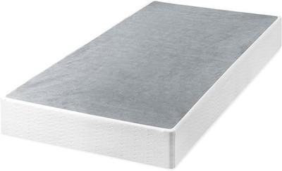 Base cama metálica 9in twin ensamblaje rápido resistente