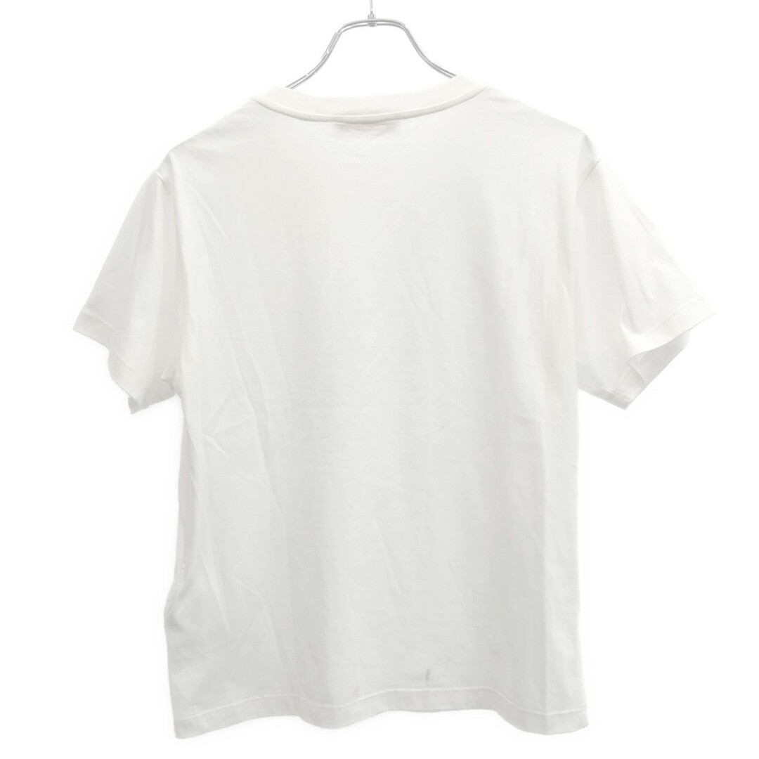 VALENTINO 23AW Flower Design T-shirt White L Used MESC-0 thumbnail 2