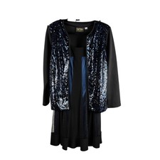 Bob Mackie Wearable Art Coordinating Jacket with dress