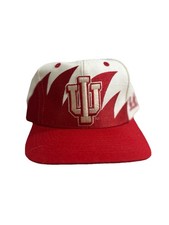 Vintage Logo Athletic IU Indiana University H...