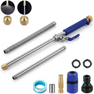 #ad High Pressure Power Washer Wand Watering Sprayer Cleaning Tool Hydro Jet Wa... $35.59