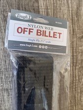 Tough 1 Royal King Single Ply Nylon Web Off Billet