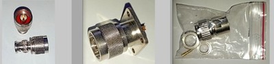 HF - Stecker, Buchse, Adapter, Kupplung, N-Norm, BNC, PL,         / LF 4