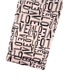 Victoria Secret Love Silky Graphic Print Drawstring Pants Medium
