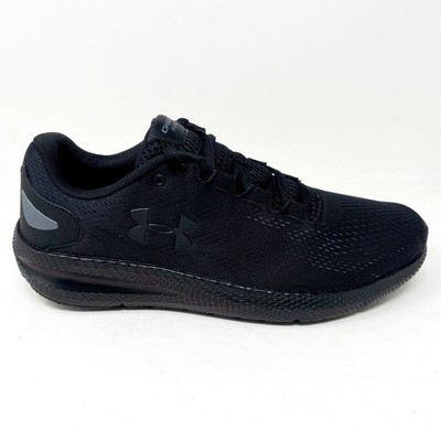 Under Armour UA Charged Pursuit 2 Triple Black Mens Running Shoes