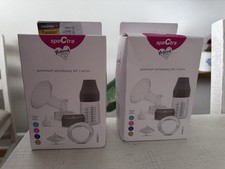 Lot of 2 New Spectra Premium Breast Pump Accessory Kit 24mm