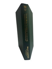 The Big Three And Me Hardcover 2012 Billy Casper Genesis Green Cover Signed Copy