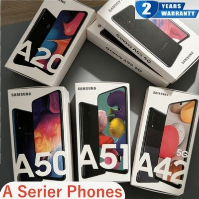 New Samsung Galaxy A20/A50/A51/A13/A14/A15/A32/A35/A42/A53/A25/A71 - Unlocked CN