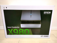 Epson Perfection EPSON GT-X980 V850 Pro High-performance film Scanner Black