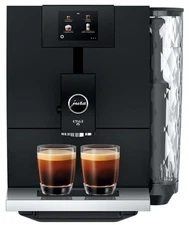 Jura ENA 8 Full Metropolitan Black Refurbished Touchscreen Coffee Maker