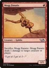 [MTG] Mogg Fanatic (044) (EVG) LP-HP