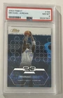 Michael Jordan 2002-03 Topps Finest Card #100 - Last Finest M.J. - Graded PSA 8