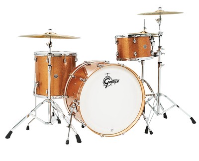 Gretsch Drums Catalina Club 3-pc Shell Pack w/24'' Kick - Bronze Sparkle