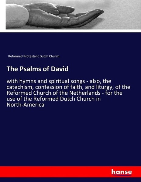 The Psalms Of David Reformed Protestant Dutch Church-image