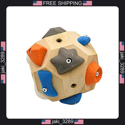 Handcrafted Boulder Block - Boulder Ball for Hand Climbing, 3D Rock Climbing