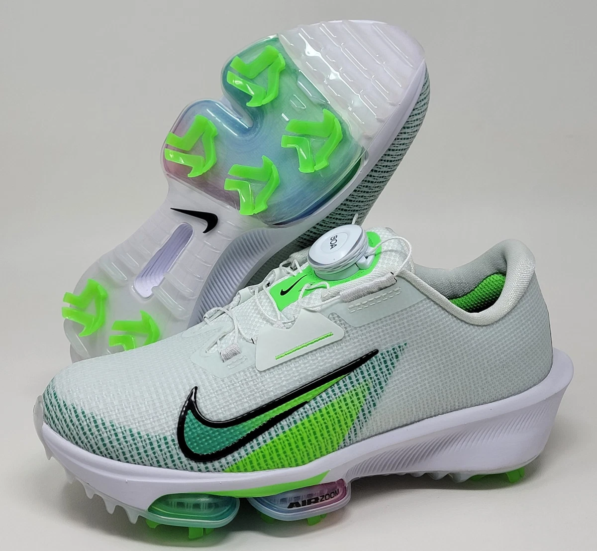 Nike Infinity Tour BOA 2 Golf Wide White Barely Green for Sale