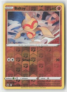 Baltoy 070/159 Crown Zenith Reverse Holo Common