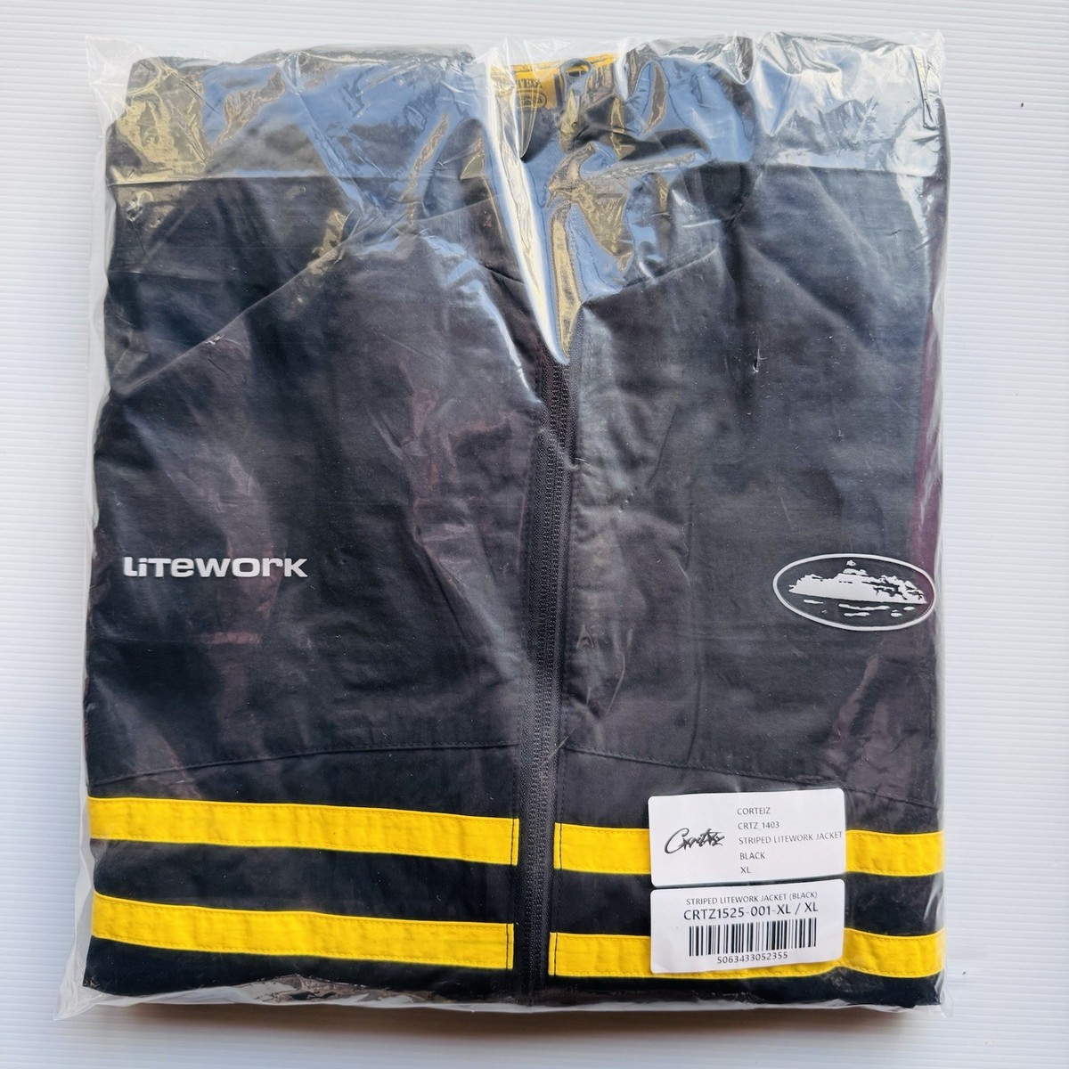 Corteiz Striped Litework Jacket Size XL | eBay UK