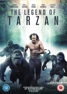 The Legend of Tarzan (DVD) Alexander Skarsgård Christoph Waltz (UK IMPORT)