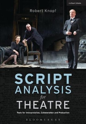 Script Analysis for Theatre - 9781408183823