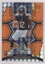 2022 Panini Mosaic Rookies Reactive Orange Prizm Velus Jones Jr #337 0i76