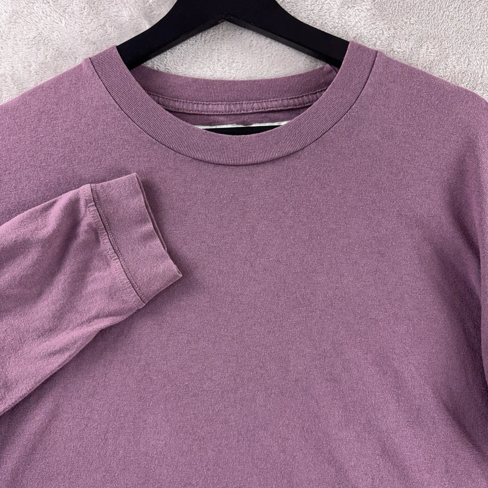 Camiseta Feminina Manga Longa Mãe Tamanho Médio Roxa Gráfica Move It - Imagem 3 de 4