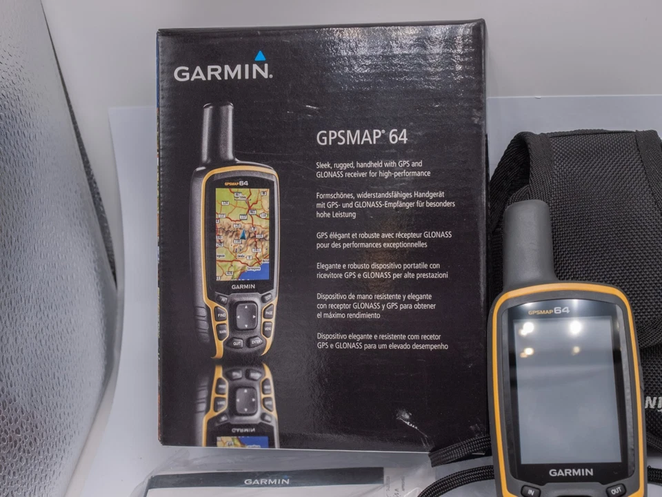 Nice Boxed - Garmin GPSMap 64 Handheld GLONASS GPS Unit - Image 2 of 4