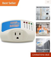 Surge Protector Home Appliance,Single Outlet Power Voltage Protector,Voltage ...