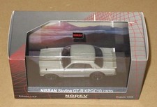1/43 Nissan Skyline 2000GT-R KPGC10 1970 Silver NOREV New