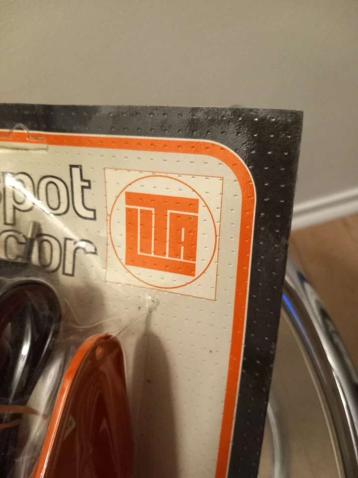 Spot LITA space Age Orange 1970 Boîte D'origine - Photo 3/4