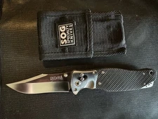 SOG Tomcat 3.0 (S95) Seki Japan - Premium VG-10 Steel - Excellent Condition!