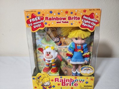 Rainbow Brite & Twink With Dvd New