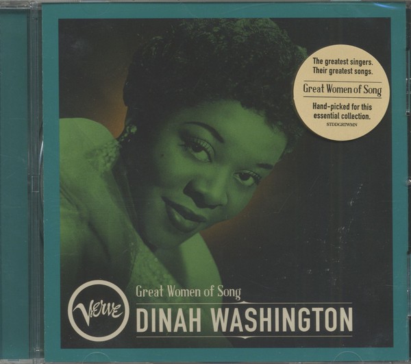 Dinah Washington - Great Women Of Song (Cd) - Rhythm & Blues-image
