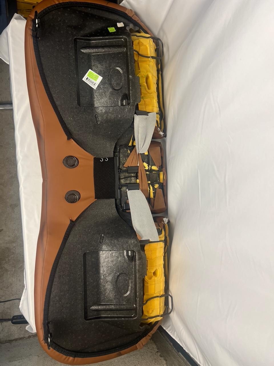 2014–2017 Maserati Ghibli Rear Lower Seat Cushion Bench OEM